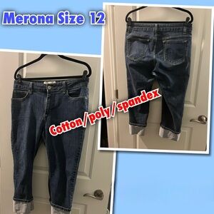 Merona Dark Blue Denim Jeans